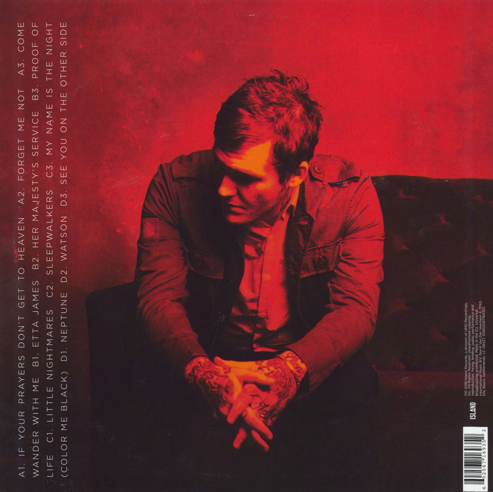 Brian Fallon Sleepwalkers - 180gm Vinyl UK 2-LP vinyl record set (Double LP Album) 602567169352