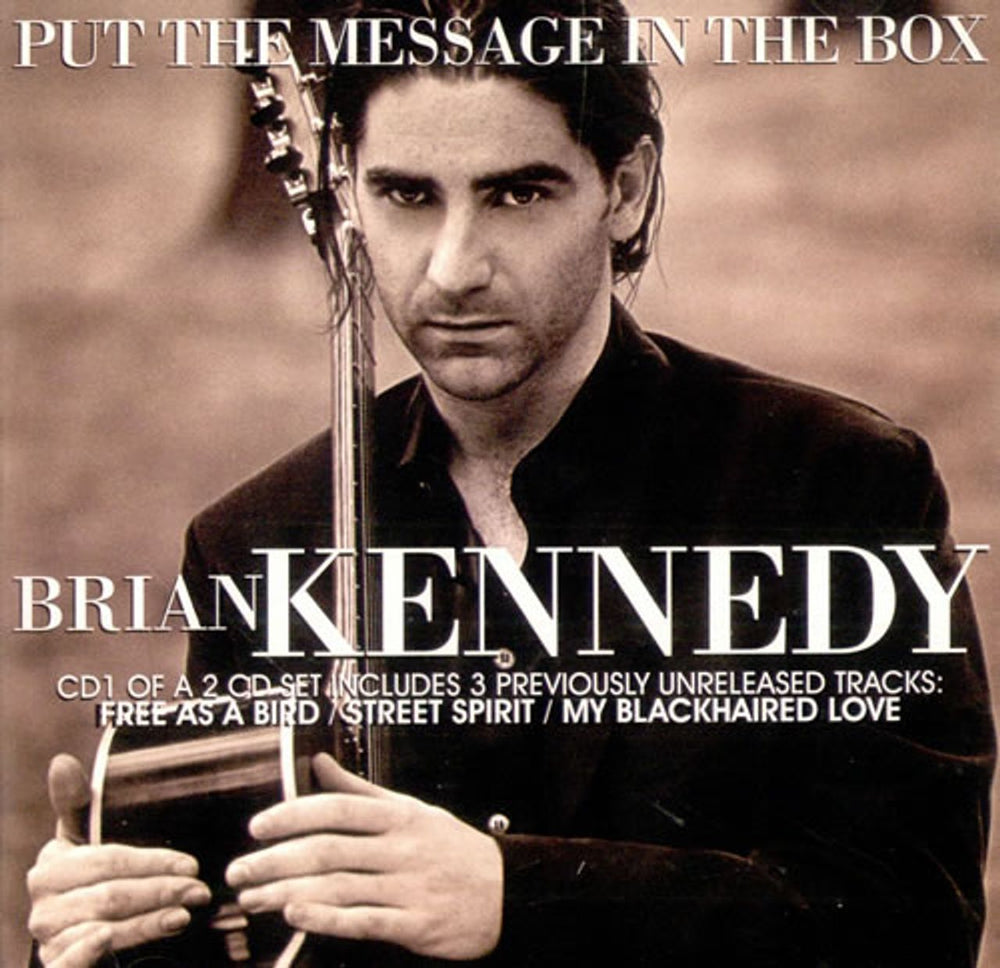 Brian Kennedy Put The Message In The Box UK 2-CD single set (Double CD single) 462262/72