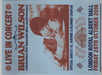 Brian Wilson Live In Concert - London Royal Albert Hall 2016 UK poster LITHO PRINT