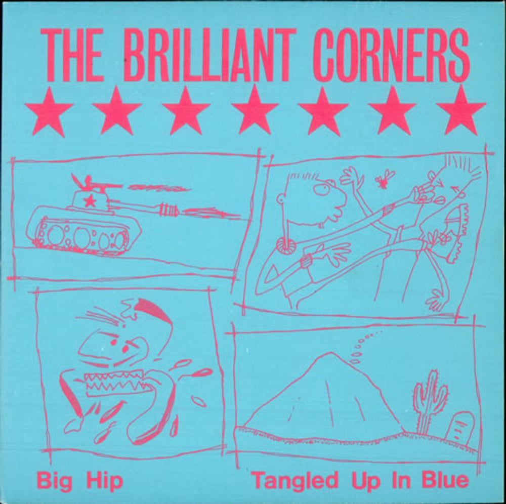 Brilliant Corners Big Hip French 7" vinyl single (7 inch record / 45) SS22