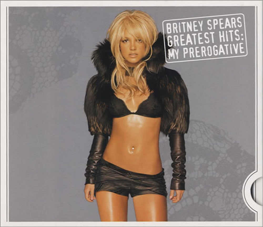 Britney Spears Greatest Hits: My Prerogative UK CD album (CDLP) 88697046432