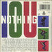 Bros I Owe You Nothing UK CD single (CD5 / 5") 5099765161892