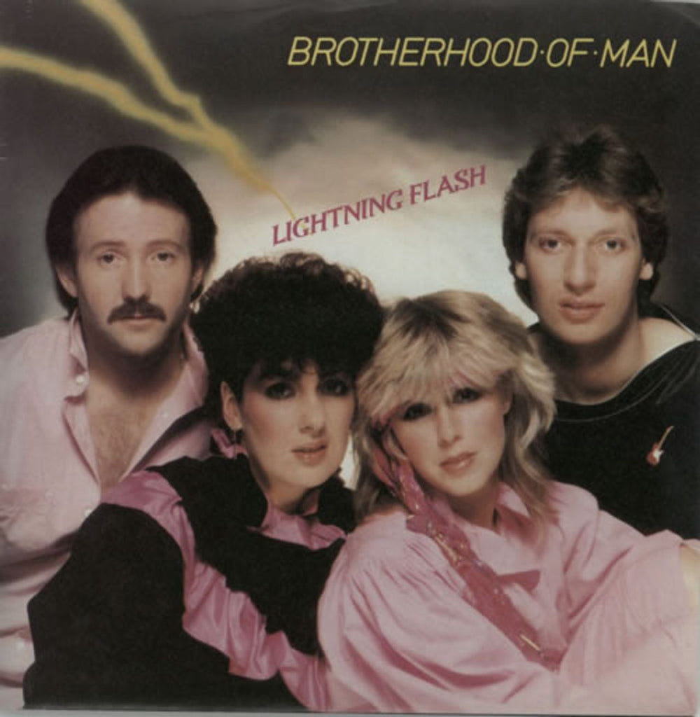 Brotherhood Of Man Lighning Flash UK 7" vinyl single (7 inch record / 45) EMI5309