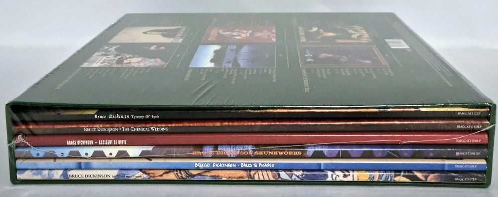 Bruce Dickinson Soloworks 1990 - 2005 - Sealed UK Vinyl Box Set BRDVXSO784377