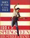 Bruce Springsteen Born In The USA Tour - Three Programmes UK Promo tour programme TOUR PROGRAMME