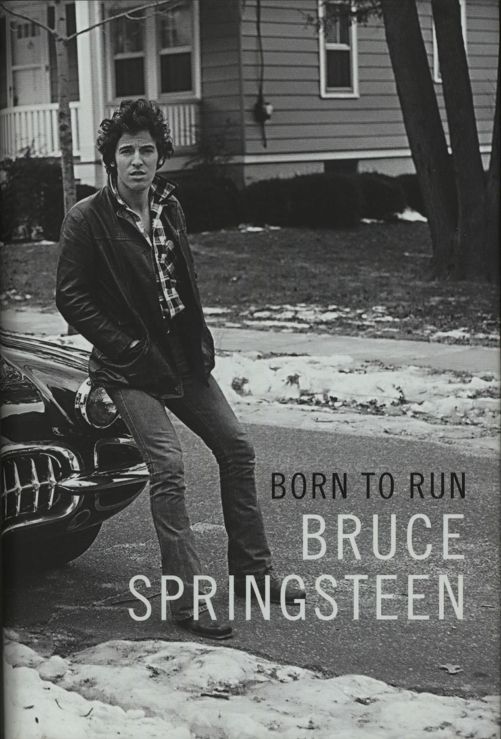 Bruce Springsteen Born To Run UK book 978-1-4711-5779-0