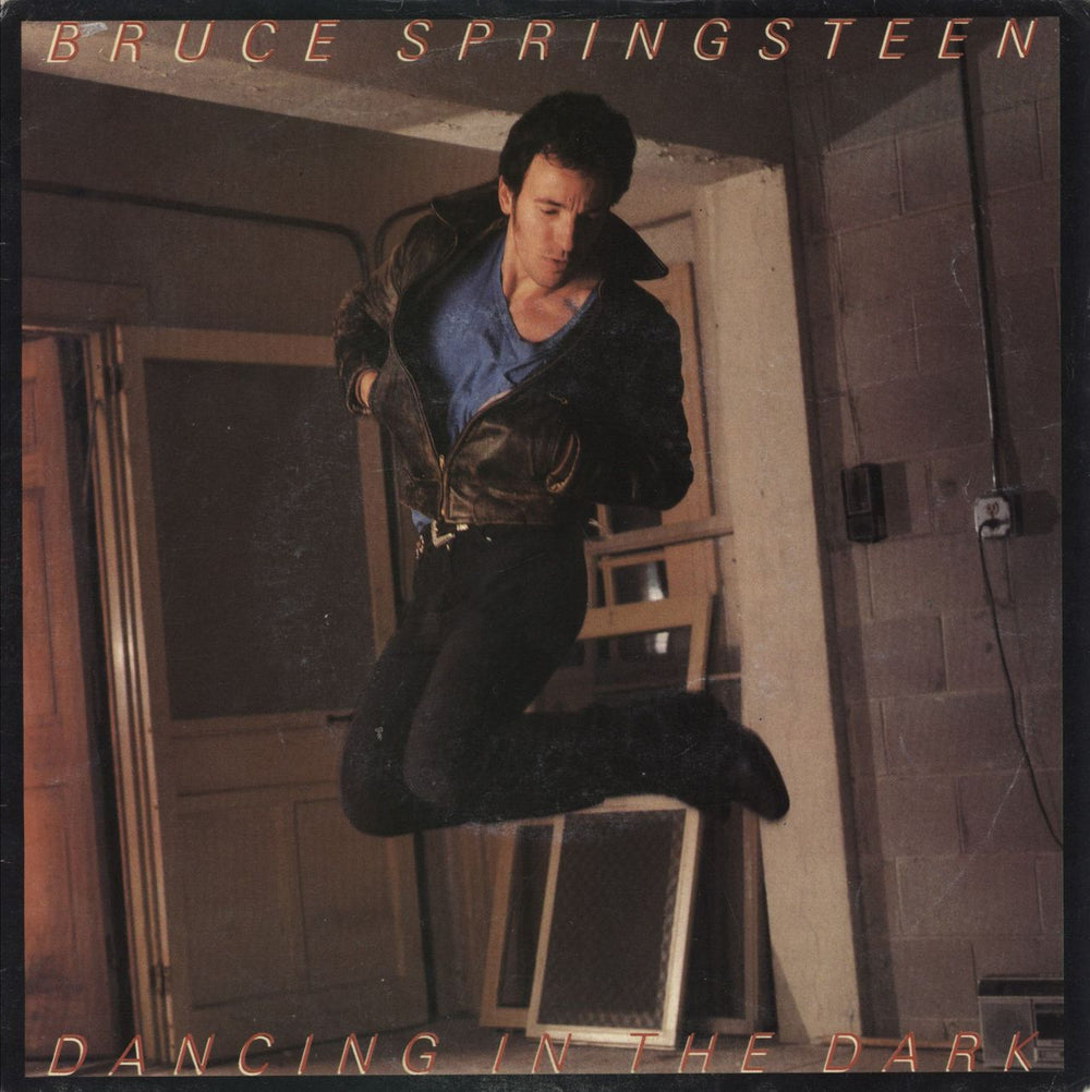 Bruce Springsteen Dancing In The Dark Dutch 7" vinyl single (7 inch record / 45) A-4436