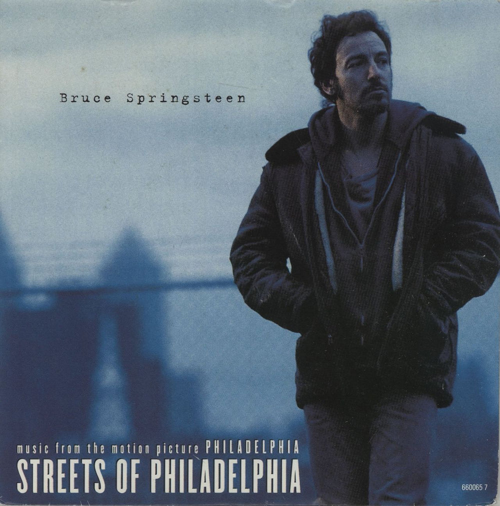 Bruce Springsteen Streets Of Philadelphia Dutch 7" vinyl single (7 inch record / 45) 6600657