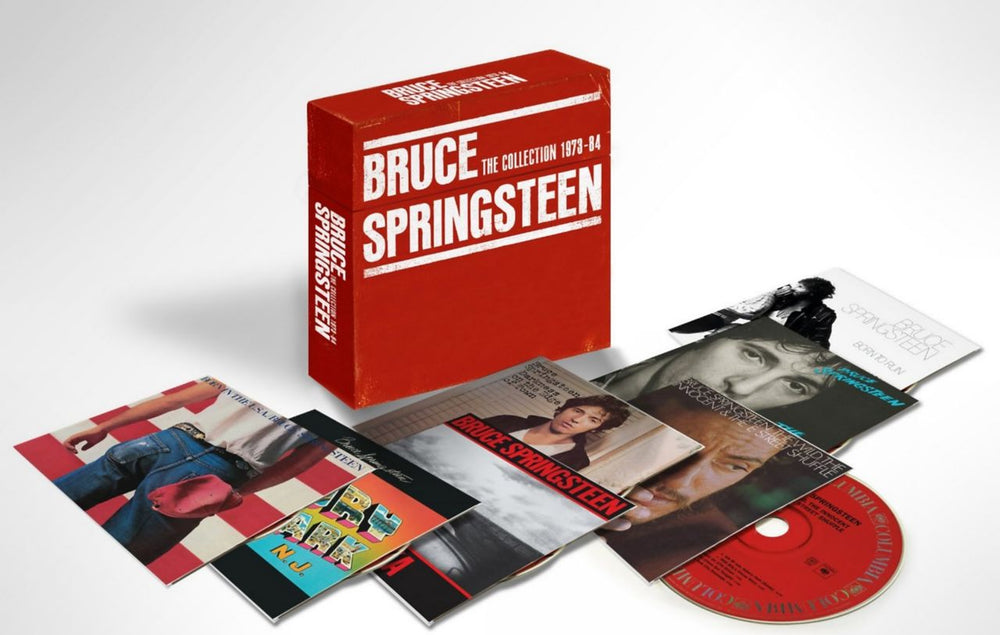 Bruce Springsteen The Collection 1973-84 UK CD Album Box Set 88697747712