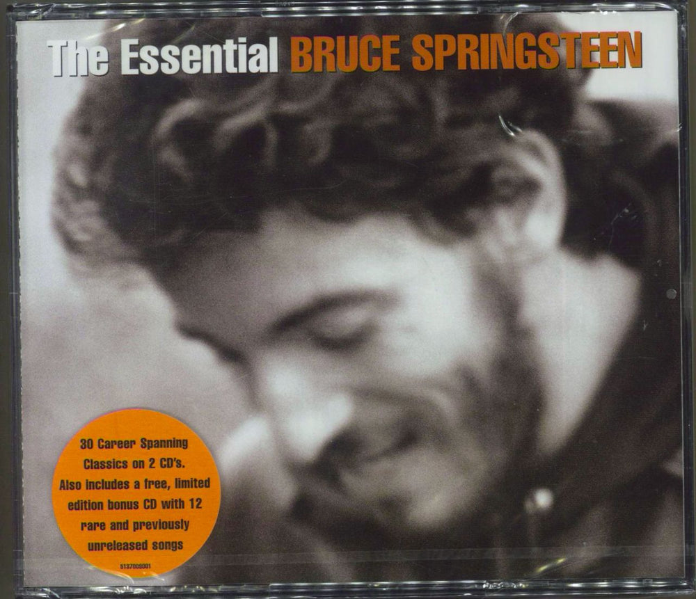 Bruce Springsteen The Essential - Sealed UK 3-CD album set (Triple CD) 5137009