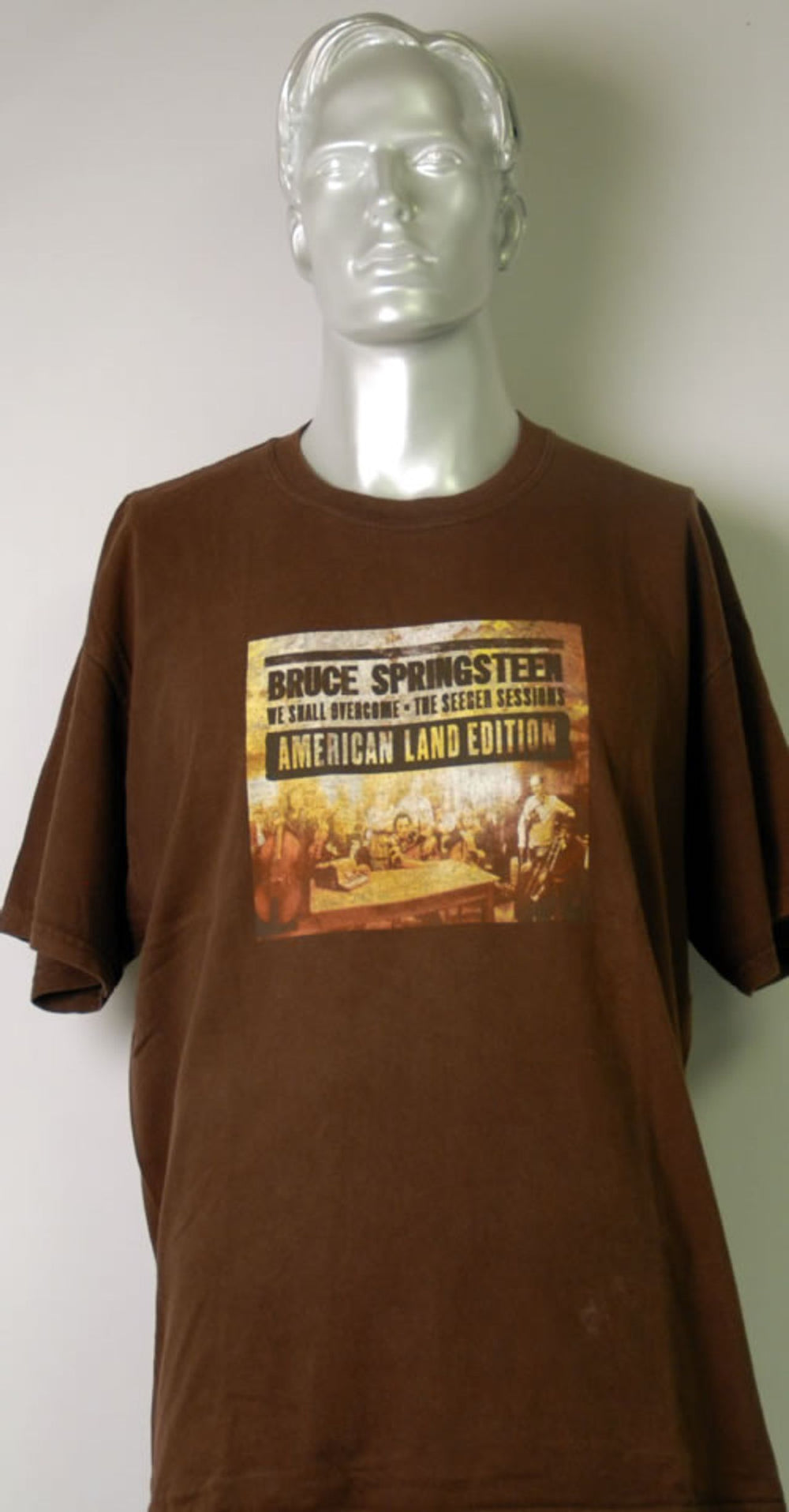 Bruce Springsteen We Shall Overcome: The Seeger Sessions - Extra large UK t-shirt T-SHIRT