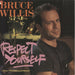 Bruce Willis Respect Yourself UK 7" vinyl single (7 inch record / 45) ZB41117