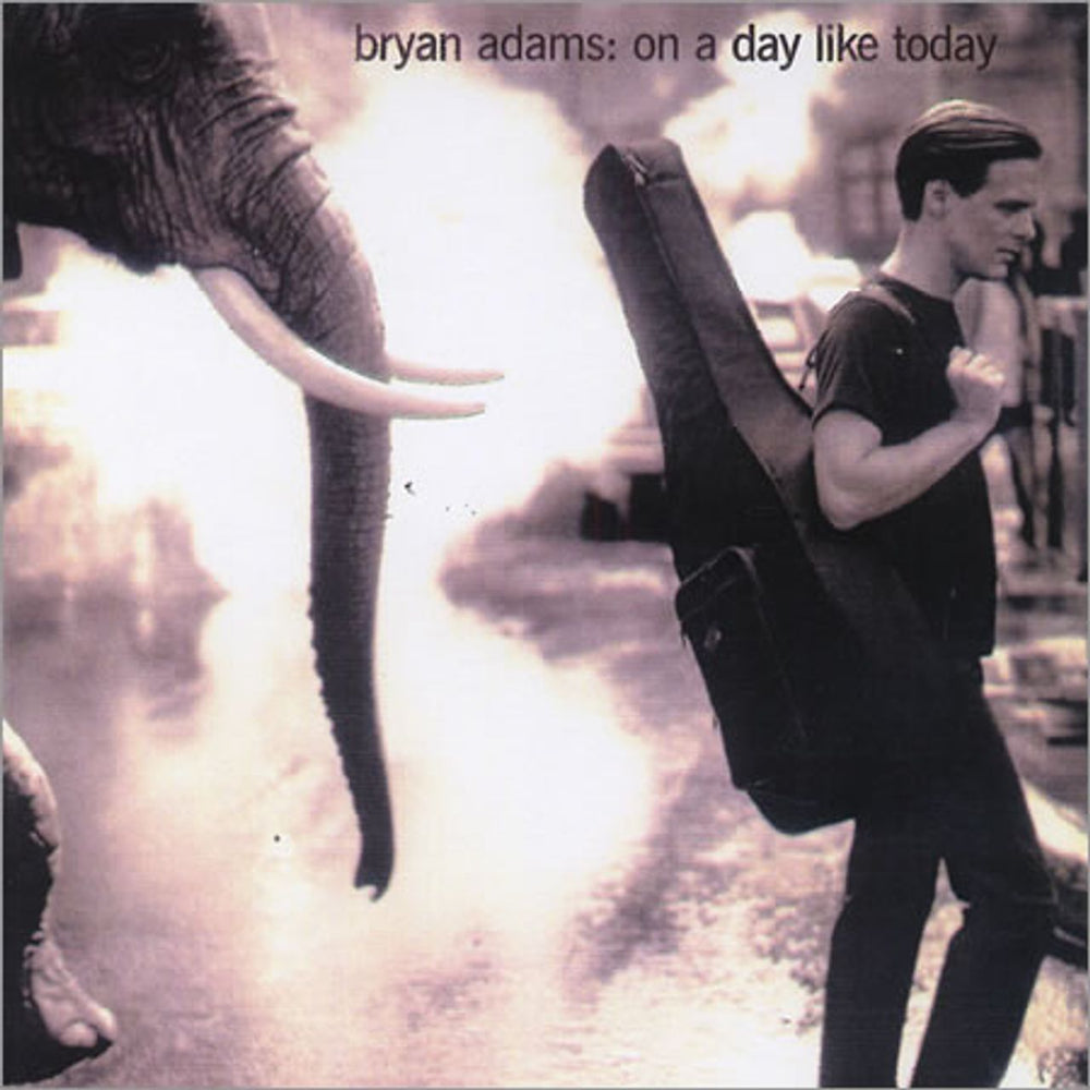 Bryan Adams On A Day Like Today UK Promo CD-R acetate CD-R