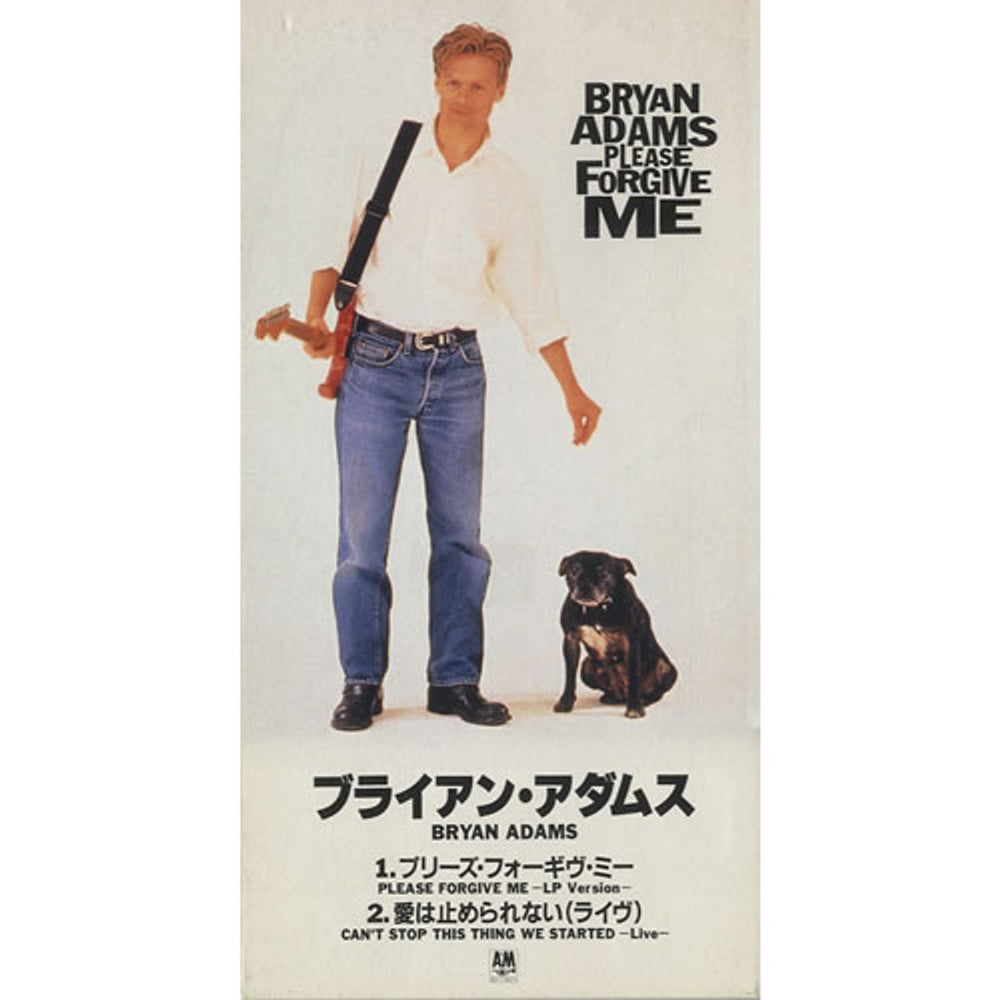 Bryan Adams Please Forgive Me Japanese 3" CD single (CD3) PODM-1018