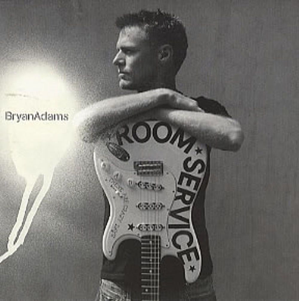 Bryan Adams Room Service UK Promo CD album (CDLP) ROOM1A