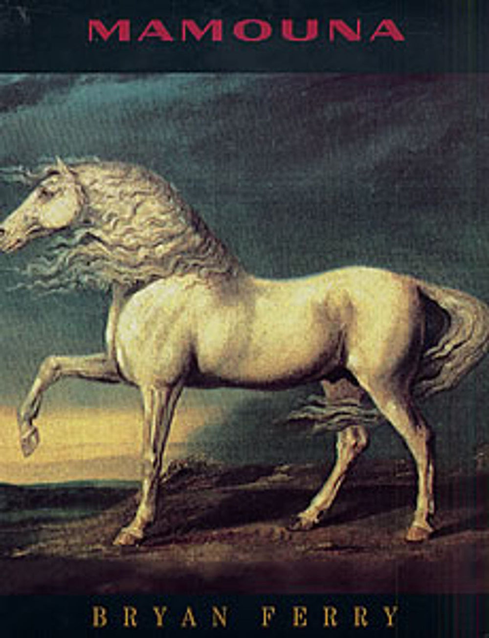 Bryan Ferry Mamouna World Tour UK tour programme TOUR PROGRAM