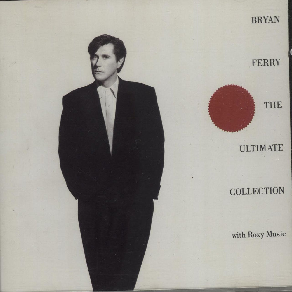 Bryan Ferry The Ultimate Collection UK CD album (CDLP) EGCTV2