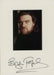 Bryn Terfel Mounted Autograph With Photo UK memorabilia N/A