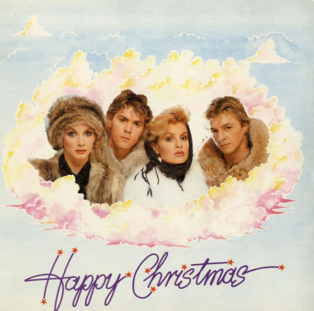 Bucks Fizz The Land Of Make Believe - Xmas Pack UK 7" vinyl single (7 inch record / 45) RCA163