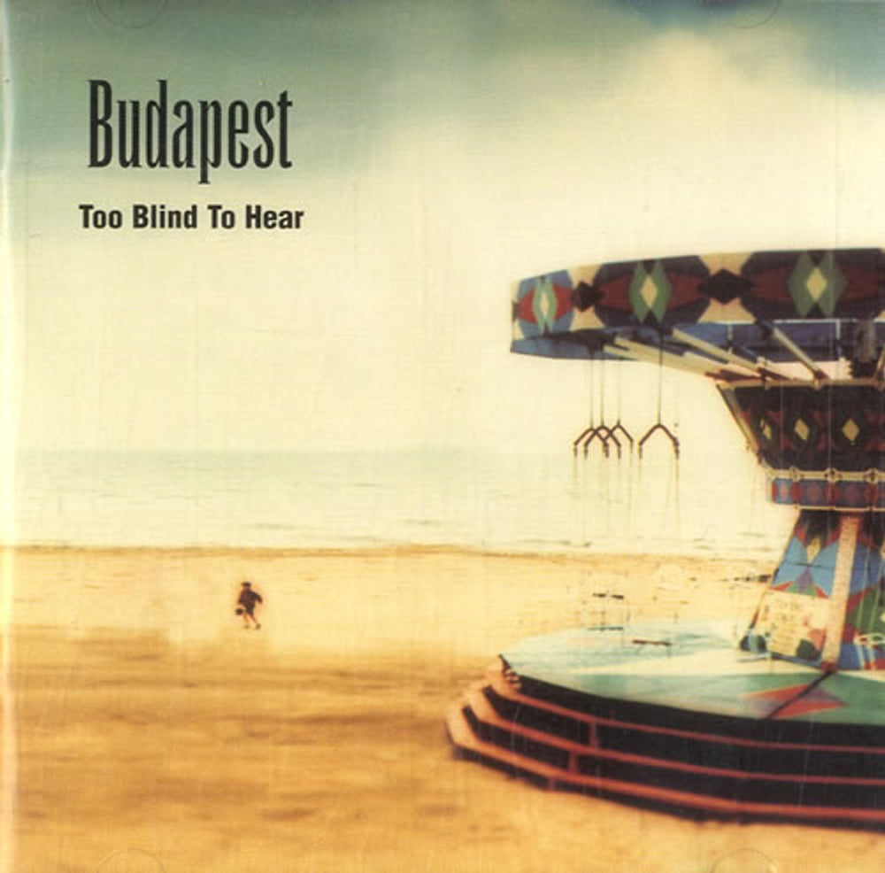 Budapest Too Blind To Hear UK CD album (CDLP) EASYST004