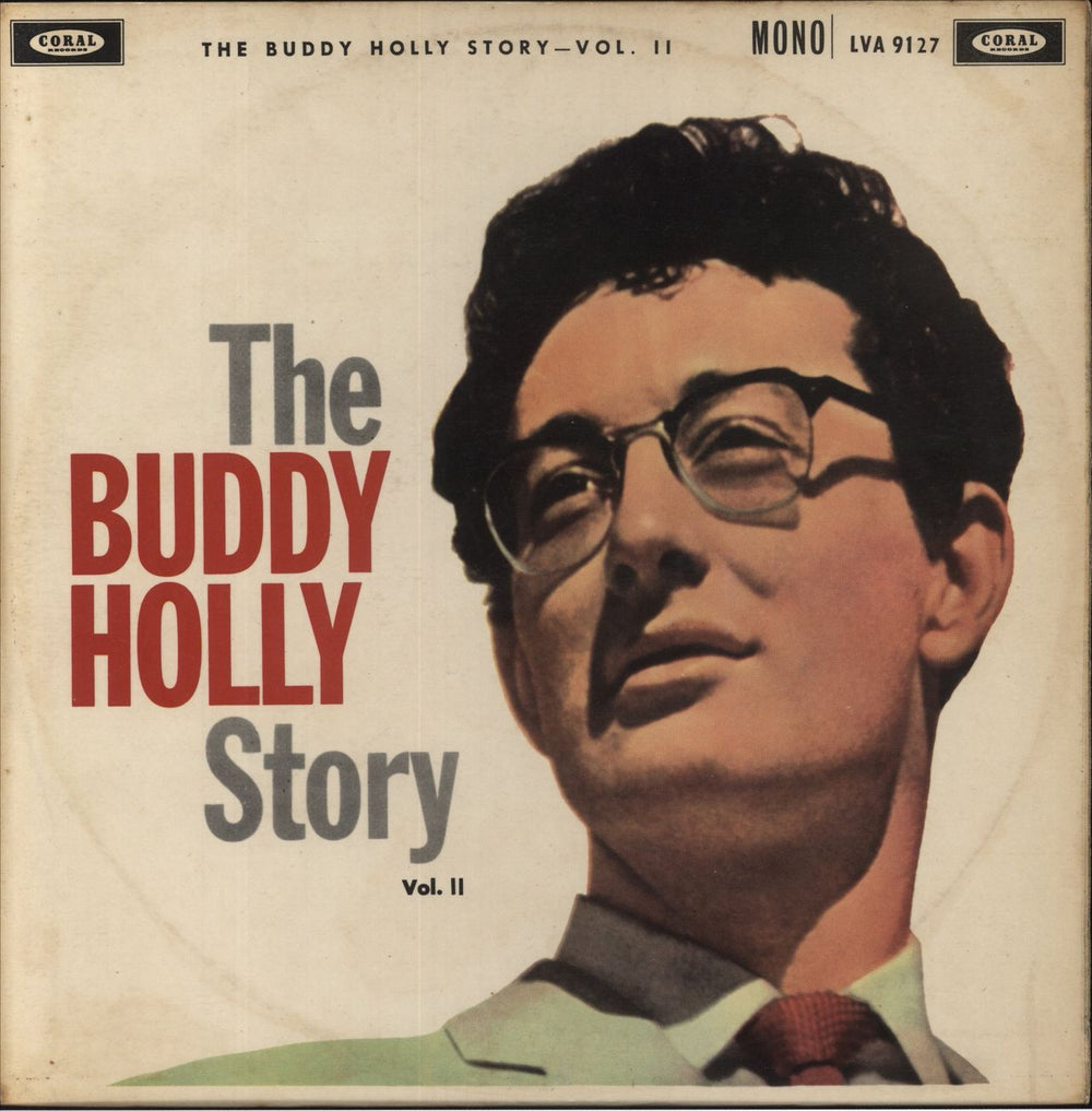 Buddy Holly The Buddy Holly Story Vol. II - EX UK vinyl LP album (LP record) LVA9127