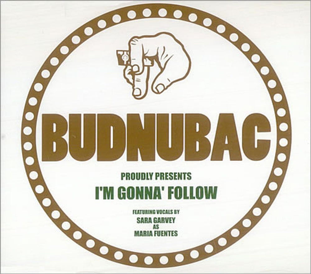 Budnubac I'm Gonna Follow UK CD single (CD5 / 5") FHCD12038