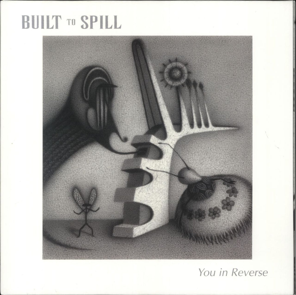 Built To Spill You In Reverse - Clear Vinyl - 180gm Vinyl US Promo 2-LP vinyl record set (Double LP Album) MOVLP1141