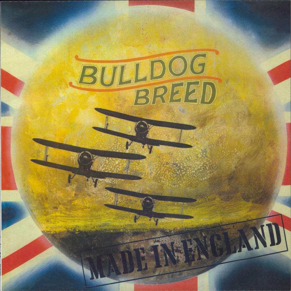 Bulldog Breed Made In England UK vinyl LP album (LP record) ADLP1036