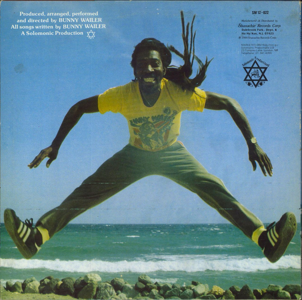 Bunny Wailer Jump Jump UK 12" vinyl single (12 inch record / Maxi-single)