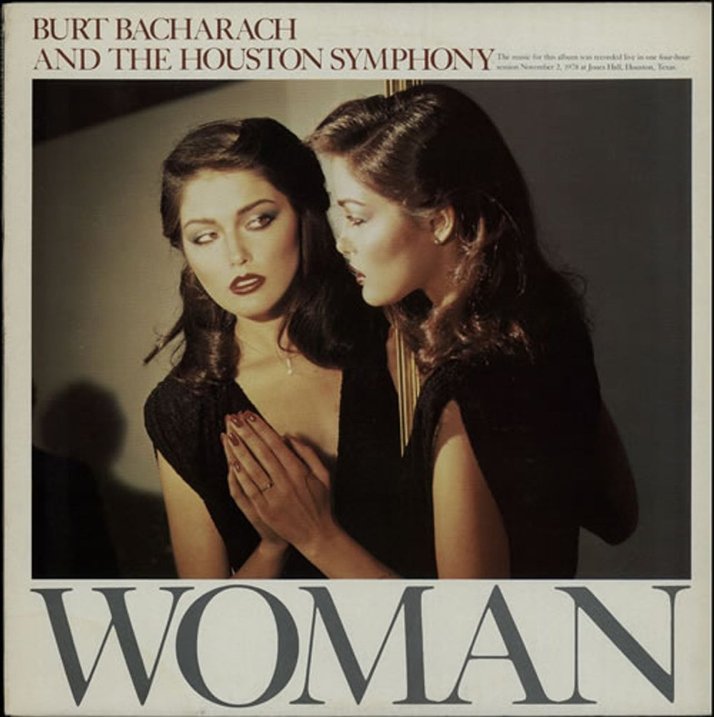 Burt Bacharach Woman UK vinyl LP album (LP record) AMLK63709