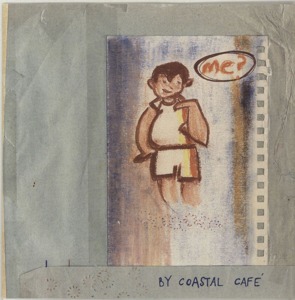 By Coastal Cafe Me? UK 7" vinyl single (7 inch record / 45) EGG16