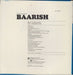 C. Ramchandra Baarish Indian vinyl LP album (LP record)