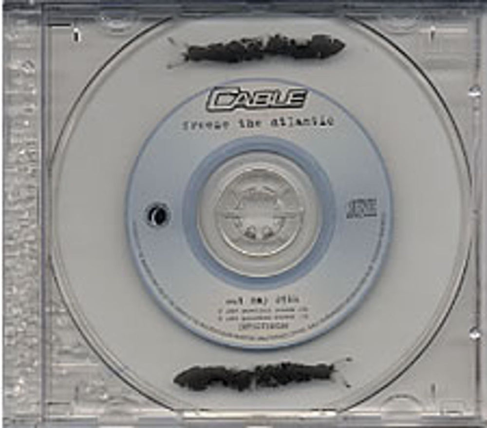 Cable Freeze The Atlantic UK Promo CD single (CD5 / 5") INFECT38CDP