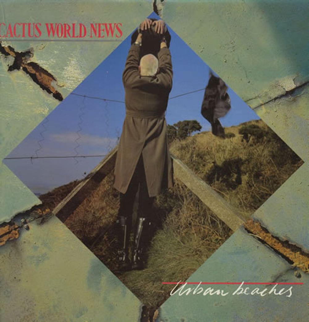 Cactus World News Urban Beaches UK vinyl LP album (LP record) MCG6005