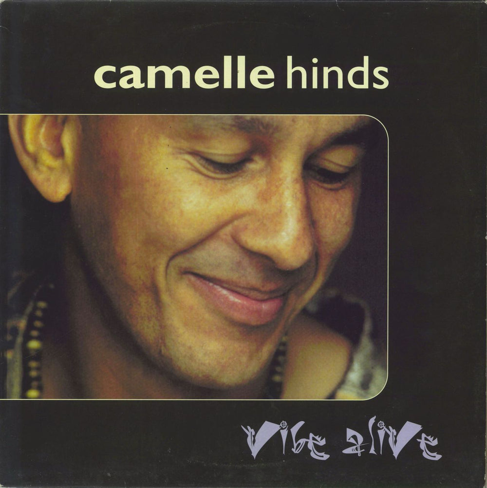 Camelle Hinds Vibe Alive UK vinyl LP album (LP record) XELP21