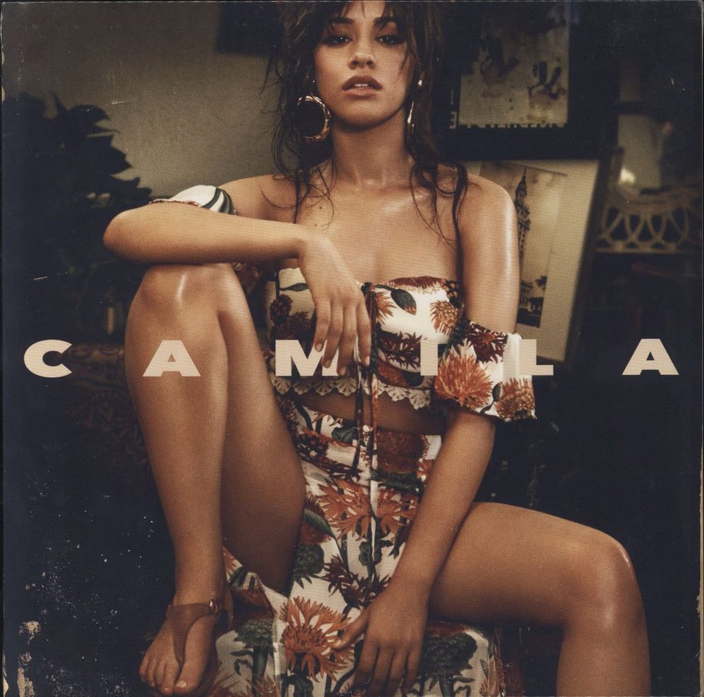 Camila Cabello Camila - Red Vinyl - Sealed UK vinyl LP album (LP record) 88985472221