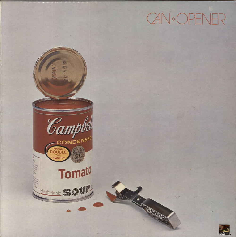 Can Opener - VG UK vinyl LP album (LP record) SLS50400