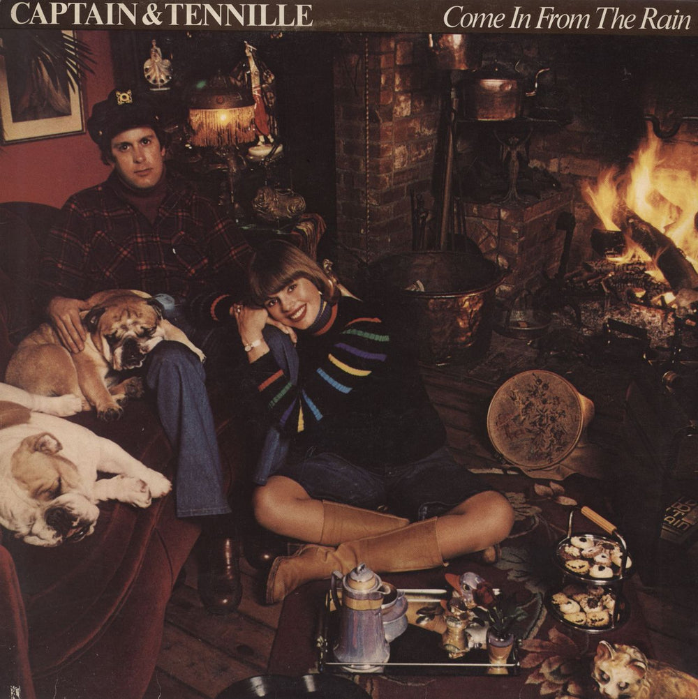 Captain & Tennille Come In From The Rain UK vinyl LP album (LP record) AMLH64700