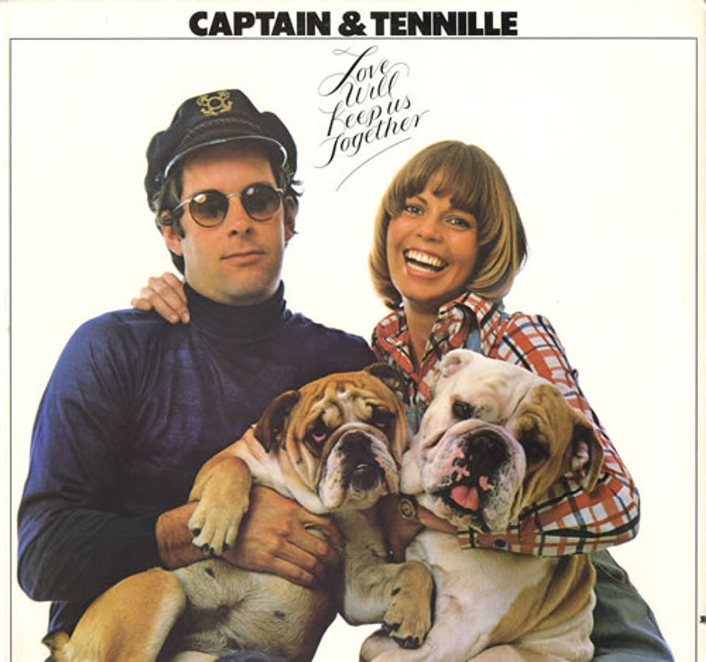 Captain & Tennille Love Will Keep Us Together US vinyl LP album (LP record) SP-4552