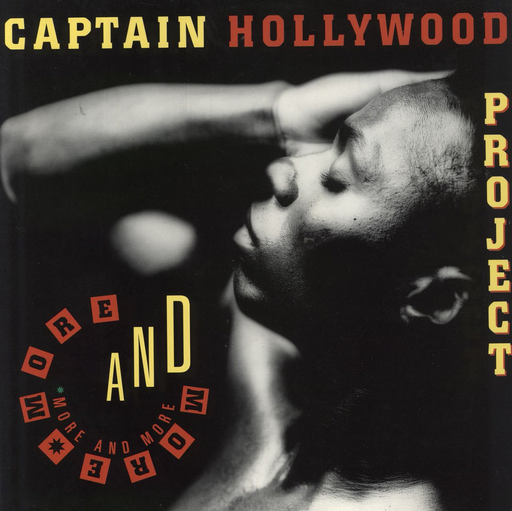 Captain Hollywood Project More And More UK 12" vinyl single (12 inch record / Maxi-single) 12LOSE50