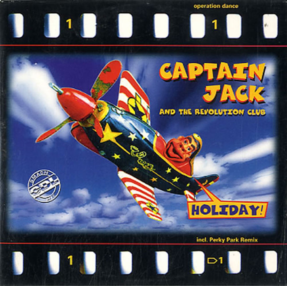 Captain Jack Holiday! Dutch CD single (CD5 / 5") 8837372