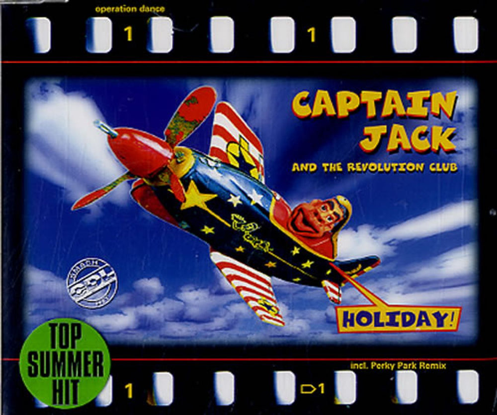 Captain Jack Holiday German CD single (CD5 / 5") 8837212