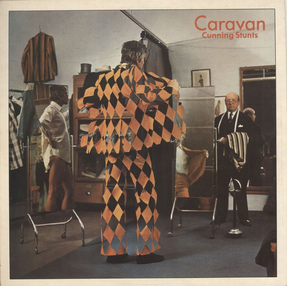 Caravan Cunning Stunts UK vinyl LP album (LP record) SKL-R5210