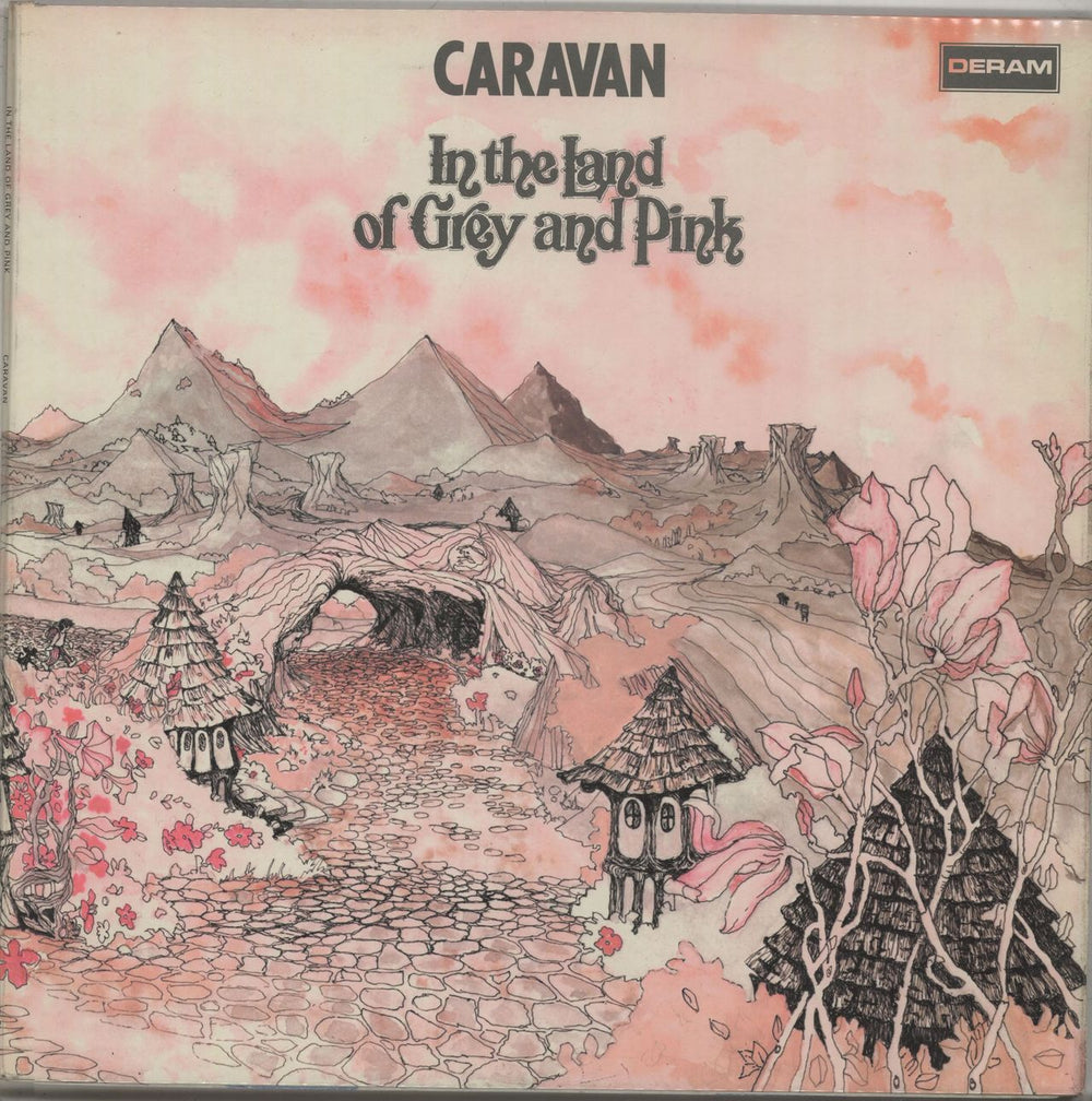 Caravan In The Land Of Grey And Pink - 1st - VG UK vinyl LP album (LP record) SDL-R1