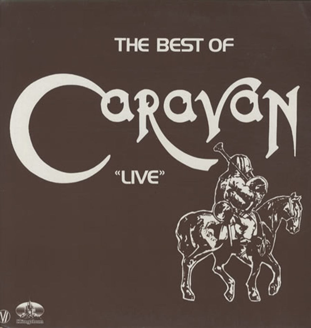 Caravan The Best Of Caravan Live French 2-LP vinyl record set (Double LP Album) 426002