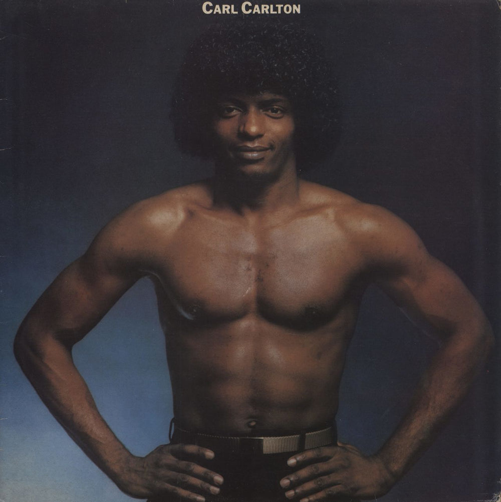 Carl Carlton Carl Carlton UK vinyl LP album (LP record) T628