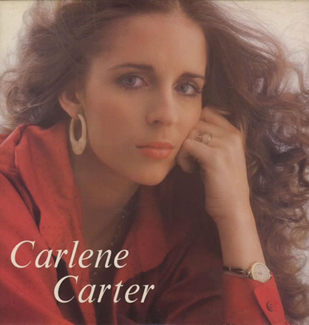 Carlene Carter Carlene Carter UK vinyl LP album (LP record) K56502