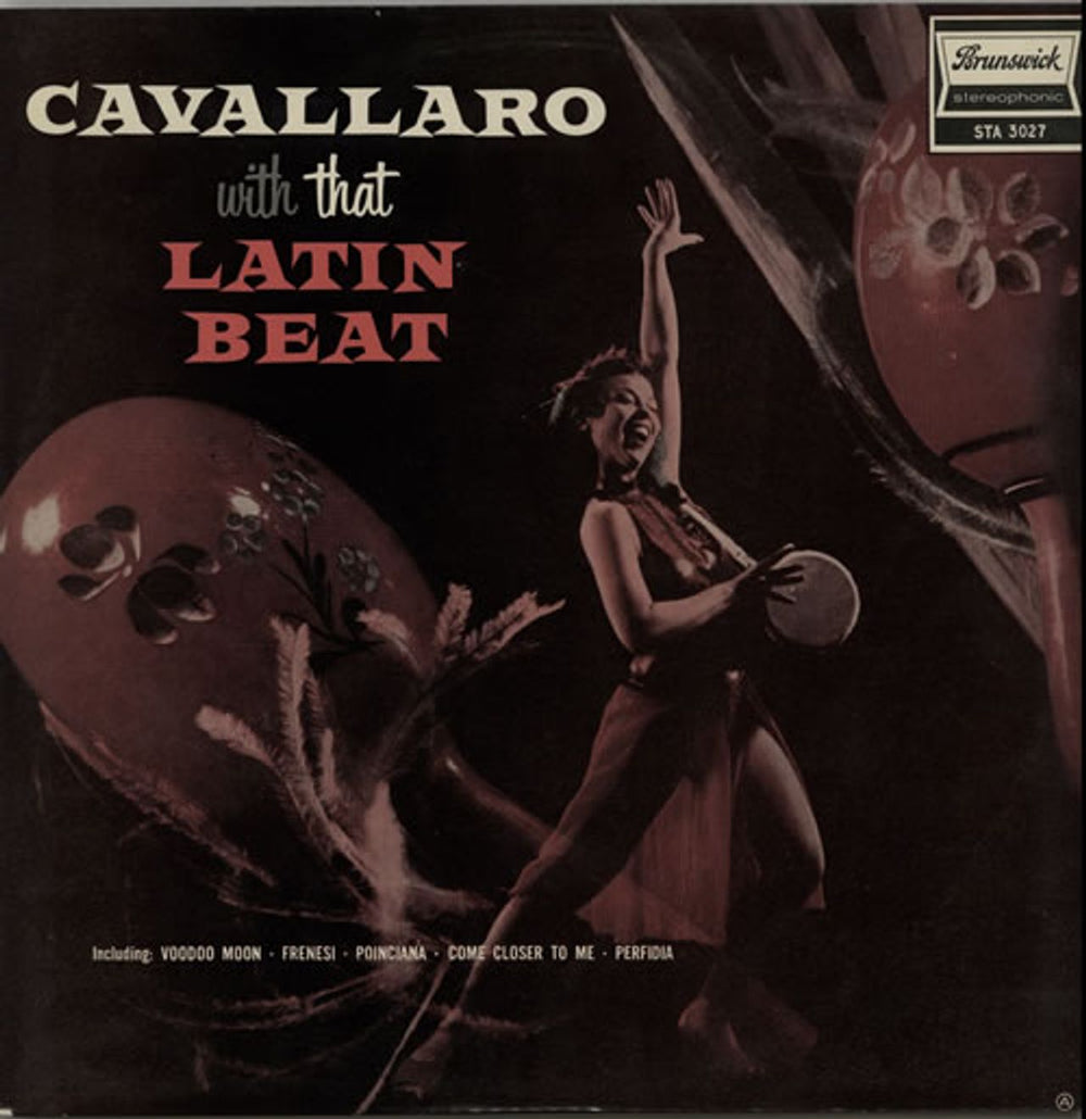 Carmen Cavallaro Cavallaro With That Latin Beat UK vinyl LP album (LP record) STA3027