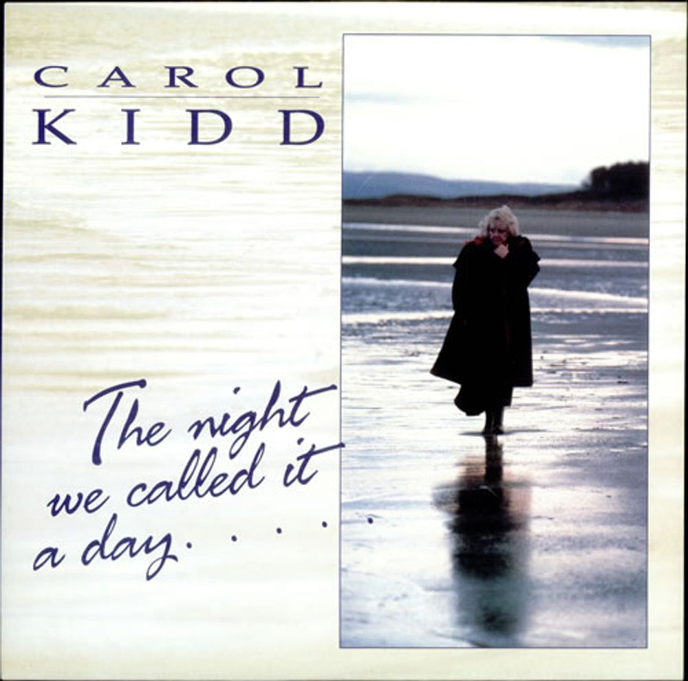 Carol Kidd The Night We Called It A Day UK vinyl LP album (LP record) AKH007