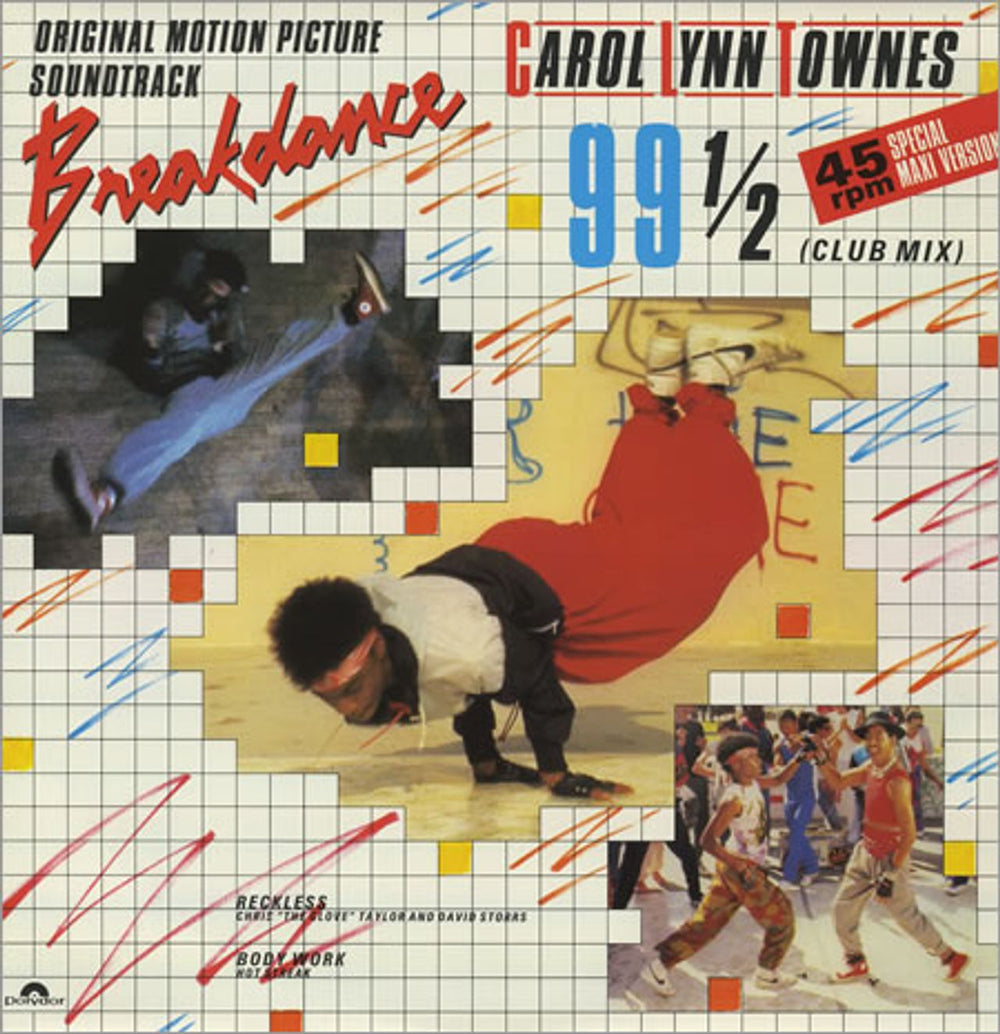 Carol Lynn Townes 99½ - Ninety Nine And A Half UK 12" vinyl single (12 inch record / Maxi-single) POSPX693